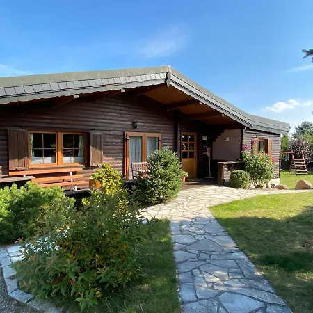 Holzhaus Harz Feriehus Schielo