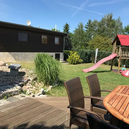 Holzhaus Harz Tatil Evi Schielo