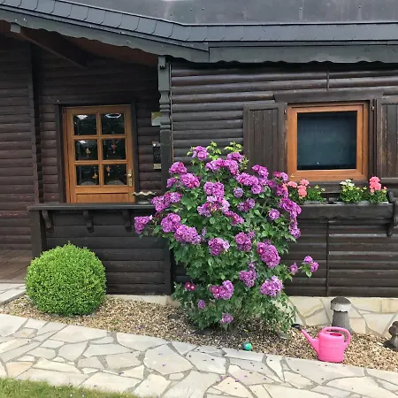 Holzhaus Harz Tatil Evi *
