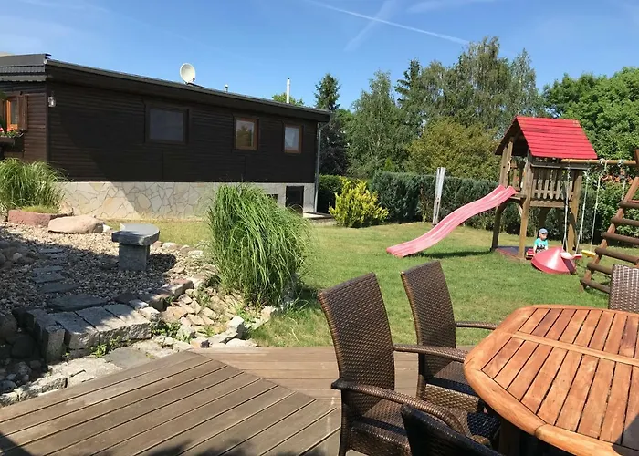 Holzhaus Harz Casa vacanze Schielo