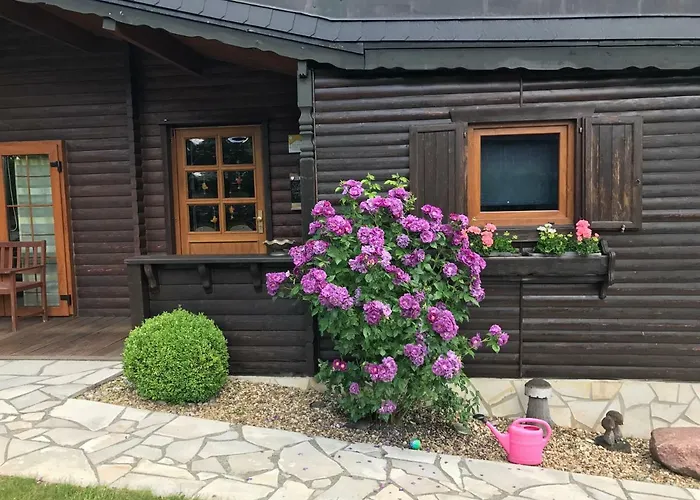 Holzhaus Harz بيت للعطل *