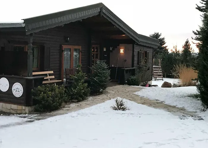 بيت للعطل Holzhaus Harz