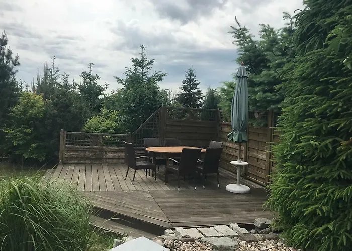 Holzhaus Harz بيت للعطل *